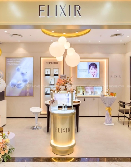 Elixir Cosmetic Showroom