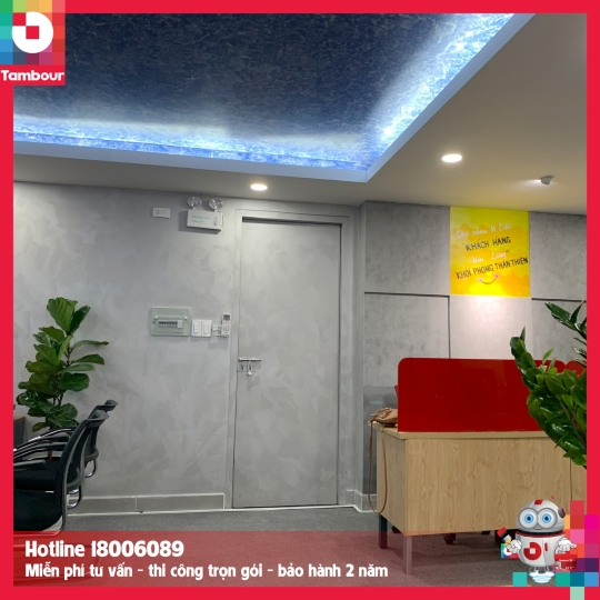 SƠN HIỆU ỨNG VẢI LỤA CASHMERE VELVET