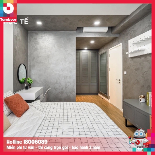 SƠN HIỆU ỨNG VẢI LỤA CASHMERE VELVET