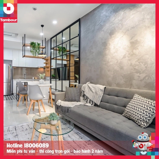 SƠN HIỆU ỨNG VẢI LỤA CASHMERE VELVET