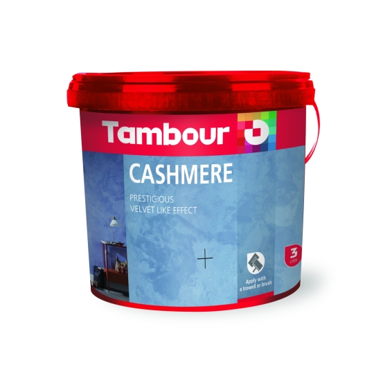 SƠN HIỆU ỨNG VẢI LỤA CASHMERE VELVET