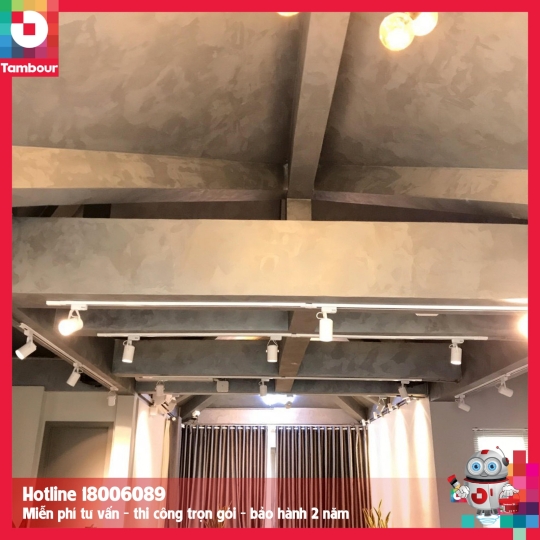 SƠN HIỆU ỨNG VẢI LỤA CASHMERE VELVET