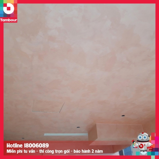 SƠN HIỆU ỨNG VẢI LỤA CASHMERE VELVET